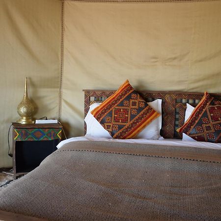 Merzouga Highdune Camp With Heated Tents Exteriör bild