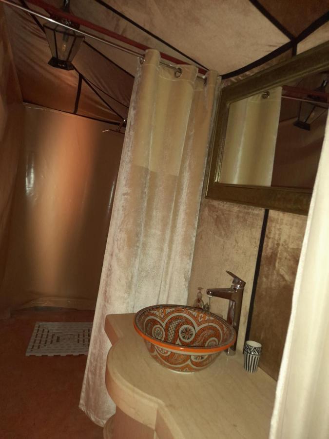 Merzouga Highdune Camp With Heated Tents Exteriör bild