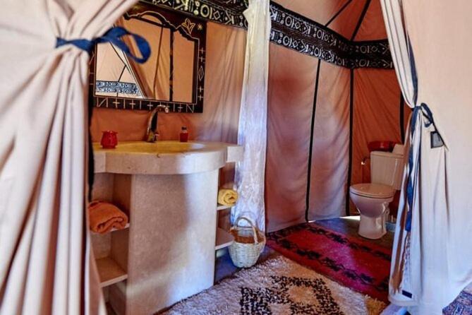 Merzouga Highdune Camp With Heated Tents Exteriör bild