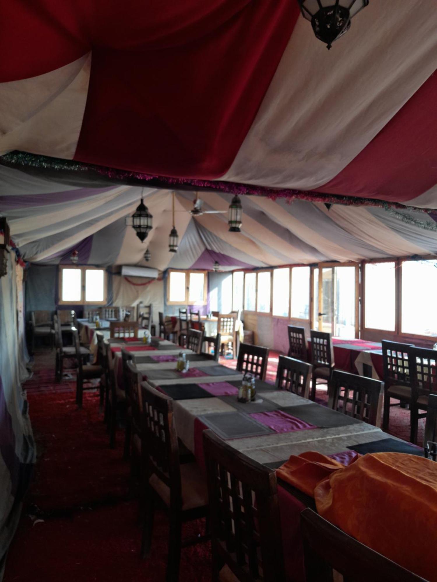Merzouga Highdune Camp With Heated Tents Exteriör bild