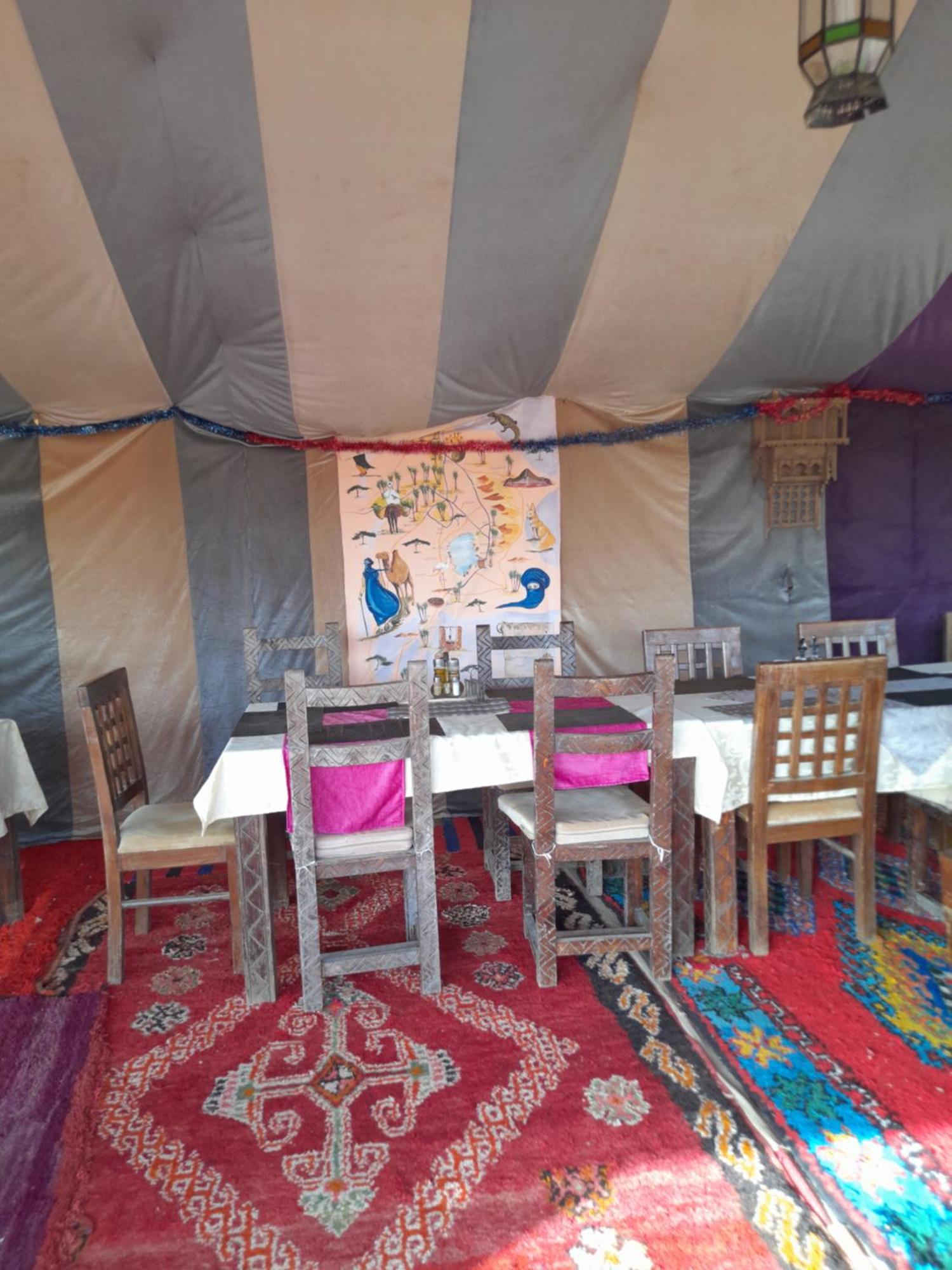 Merzouga Highdune Camp With Heated Tents Exteriör bild