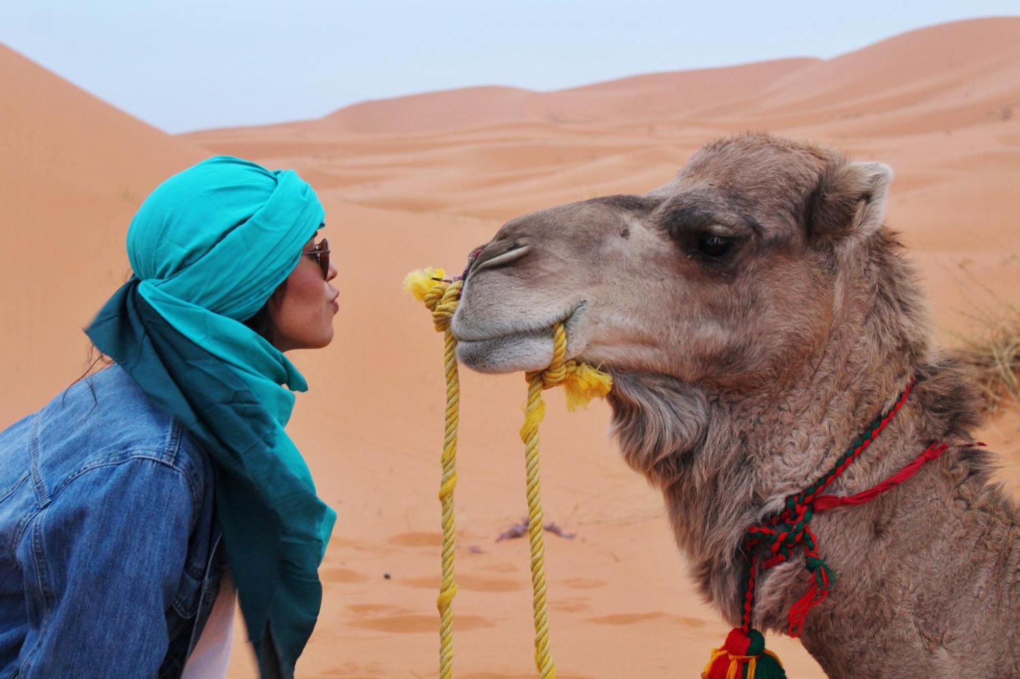 Merzouga Highdune Camp With Heated Tents Exteriör bild